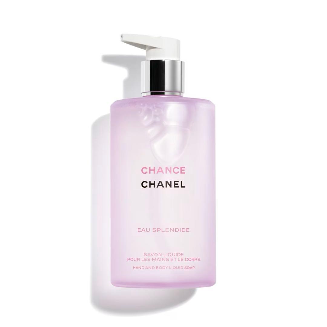 【新品】CHANEL チャンス オー スプランディド ハンド&ボディ ソープ chance-eau-splendide-