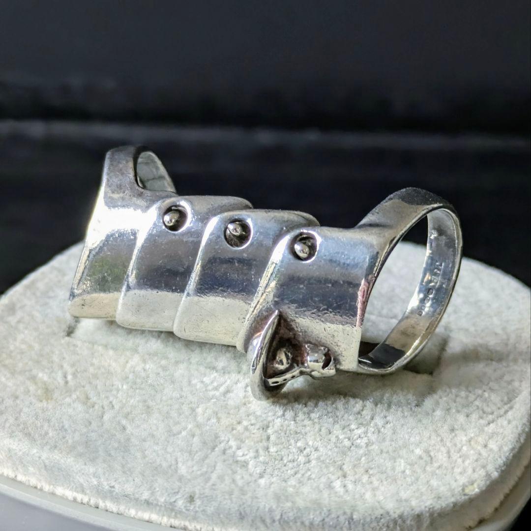 vivienne westwood JSB アーマーリング ⭐人気サイズ M - メルカリ