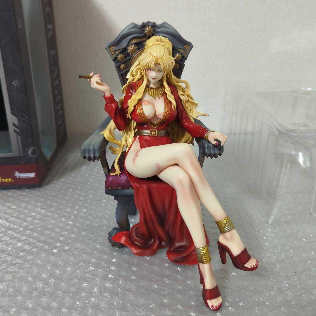 希少】バラライカ 真紅の女帝ver. ブラックラグーン 1/7 フィギュア