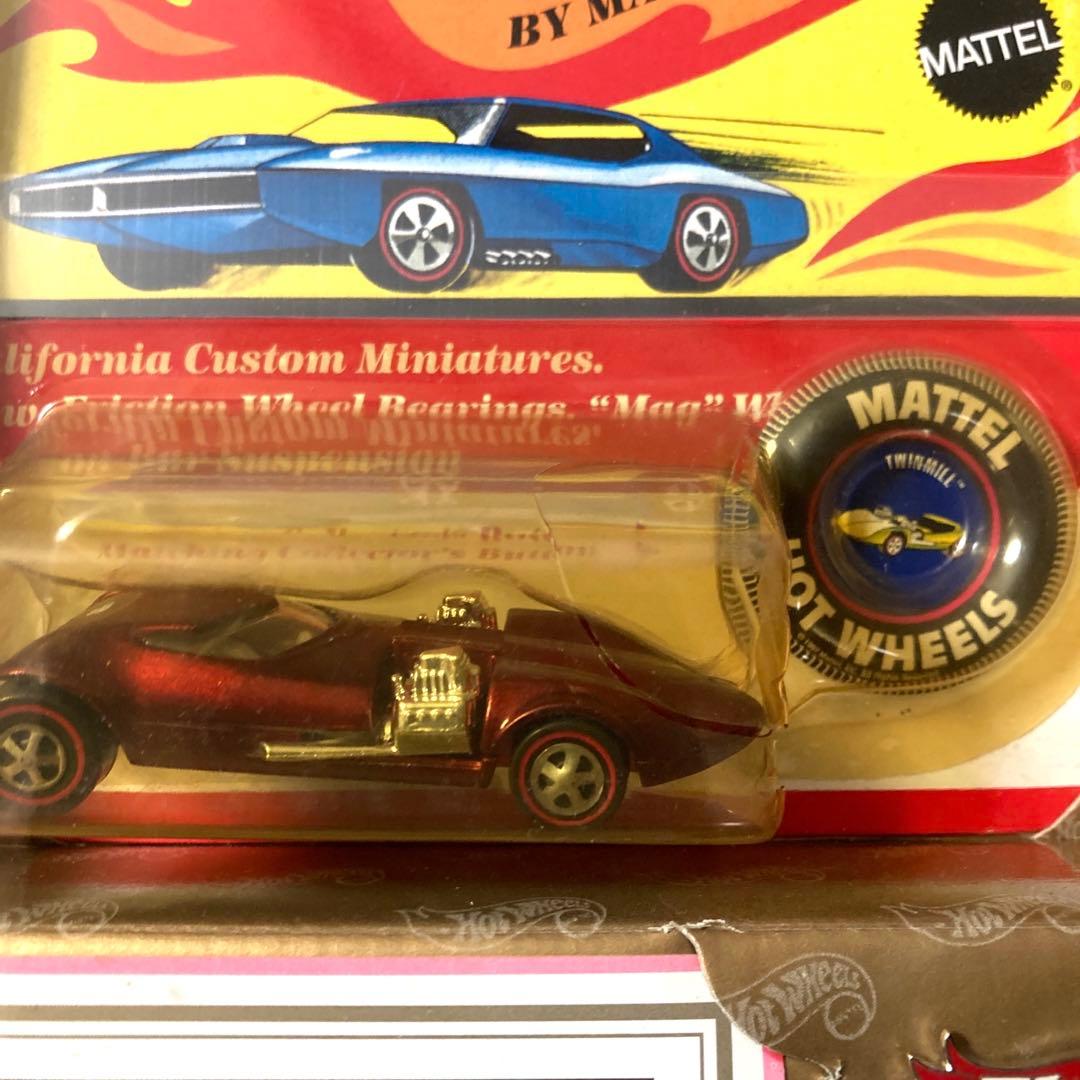 ホットウィ−ル'34 FORD INVADER Twin Mill 1/64レア - メルカリ