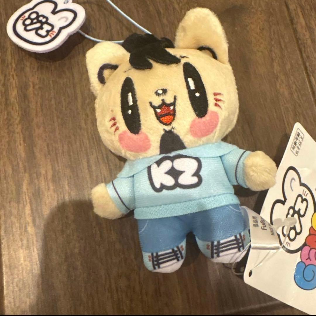 ジェ猫 マスコット 数原龍友 GENERATIONS 水色 ② - メルカリ