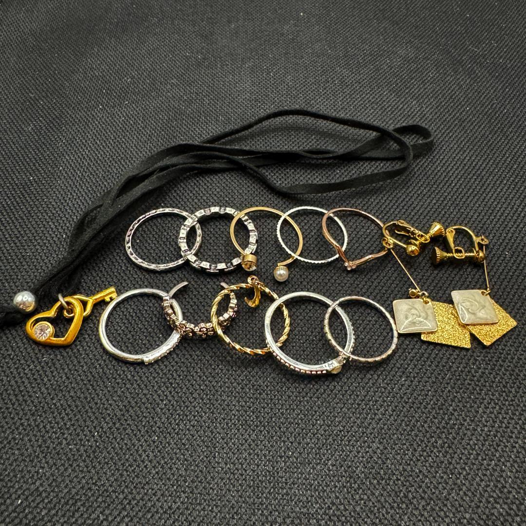 268 遺品整理 生前整理 アクセサリーセット イヤリング ネックレス