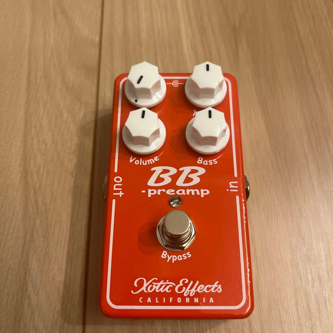 Xotic Effects BB Preamp エフェクター