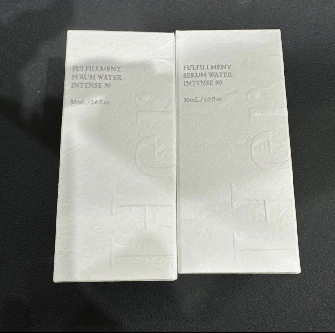 ヘルツ スキンフルフィルメント セラム ウォーター インテンス 90 2本セット