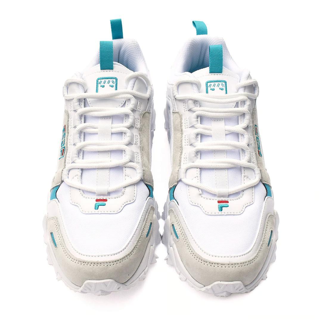 箱あり】そらる×FILA 15周年そらる スニーカー white 白 23cm - メルカリ