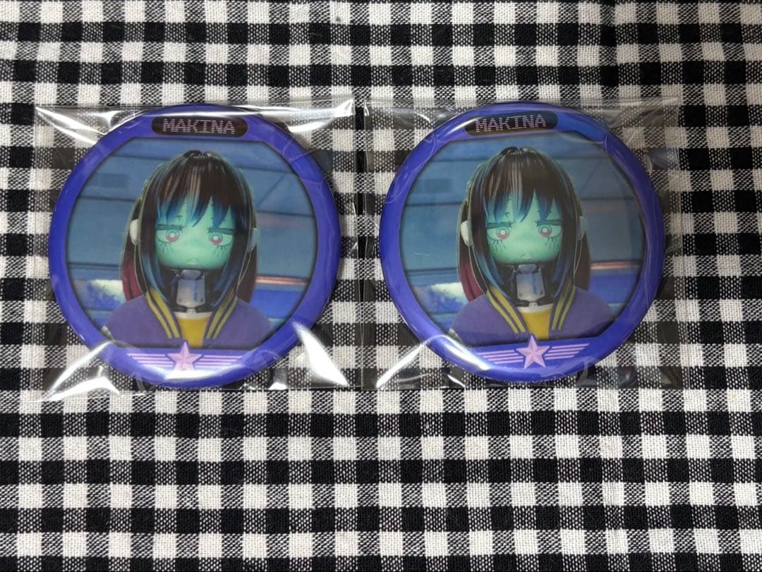 銀河特急ミルキーサブウェイ マキナ 蓄光缶バッジ マンガ展 - メルカリ