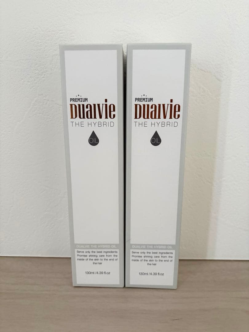 【新品未使用】デュアルビー　ハイブリッドオイル　2本セット