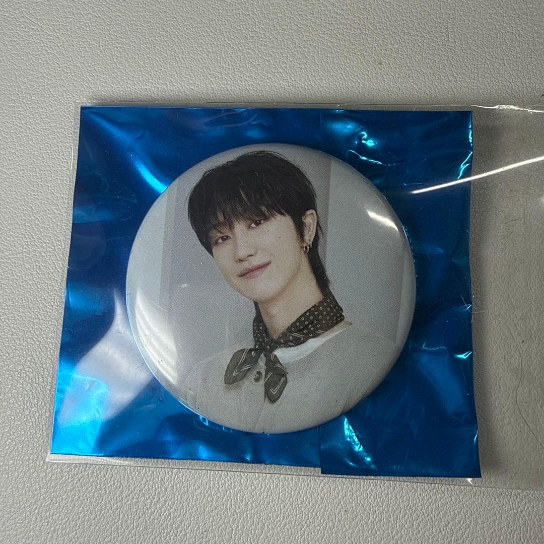 SEVENTEEN CAFE 後半 缶バッジ ミンハオ - メルカリ