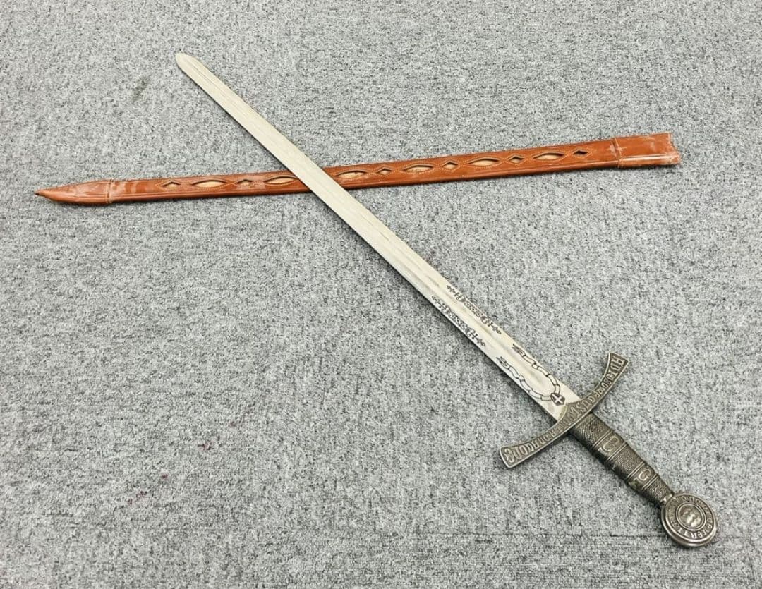 【値下げ】金属製 模造刀 西洋剣 デニックス メディーバルソード 楽天市場】DENIX(デニックス) 模造刀 剣 メディーバルソード シルバー