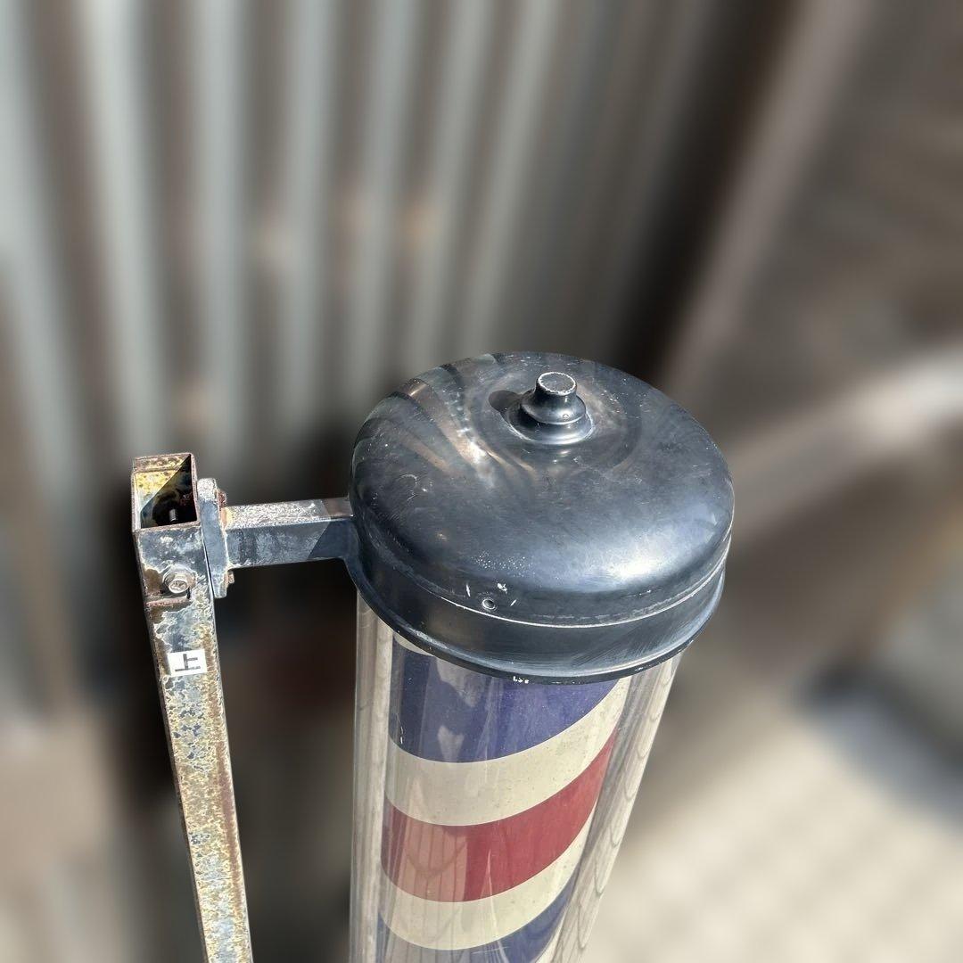 レトロ】理髪店 床屋 サインポール - メルカリ