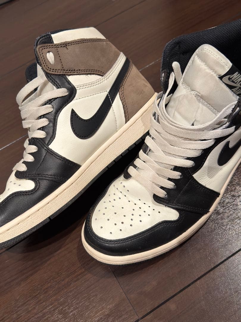 Nike Air Jordan 1 ダークモカ 27cm