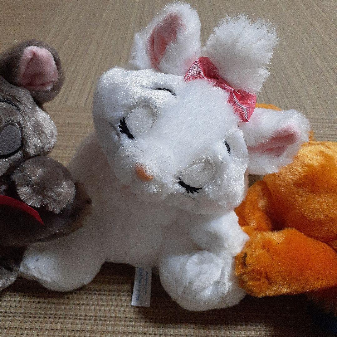 公式】マリー ベルリオーズ トゥルーズ ぬいぐるみ おしゃれキャット3