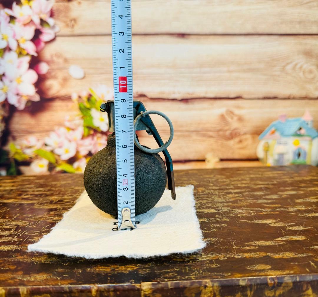 入手困難RFX FUZE M228（アップル型）手榴弾金属製レプリカ安全加工品。