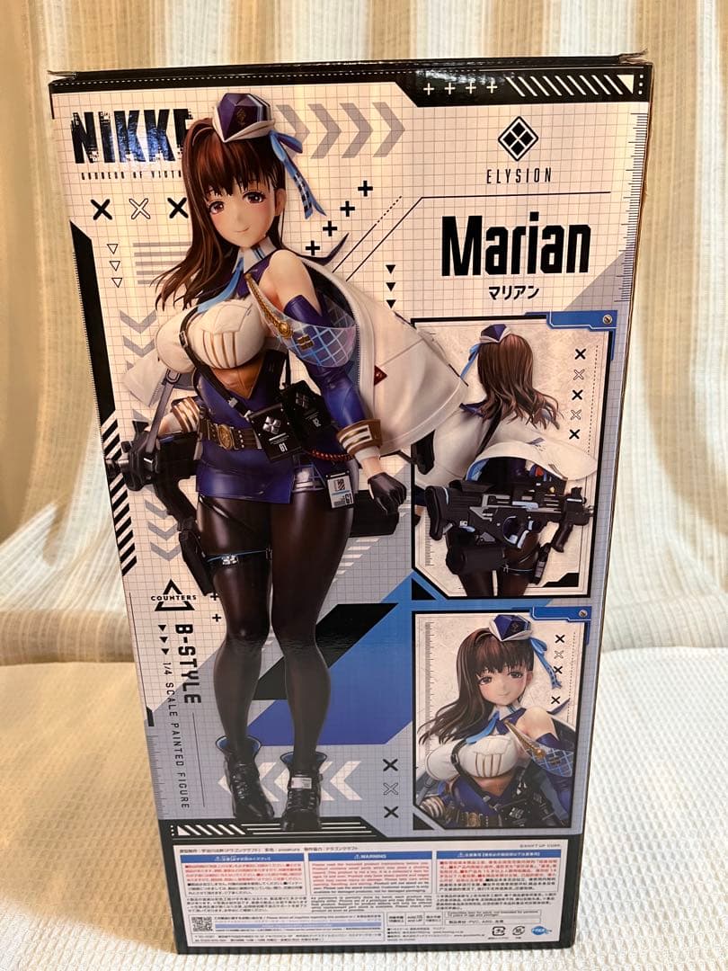 勝利の女神 NIKKE マリアン 1/4スケール フィギュア メガニケ - メルカリ