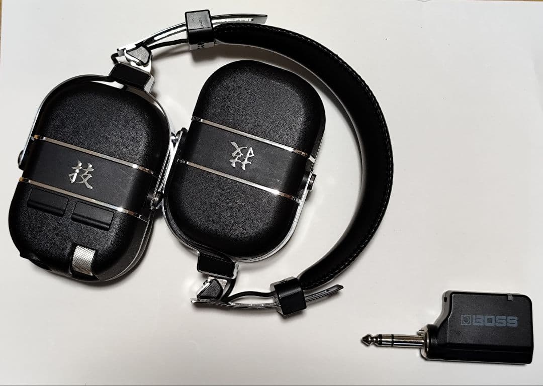 BOSS WAZA-AIR　ボス技エアー　ギター用ヘッドホン・アンプ