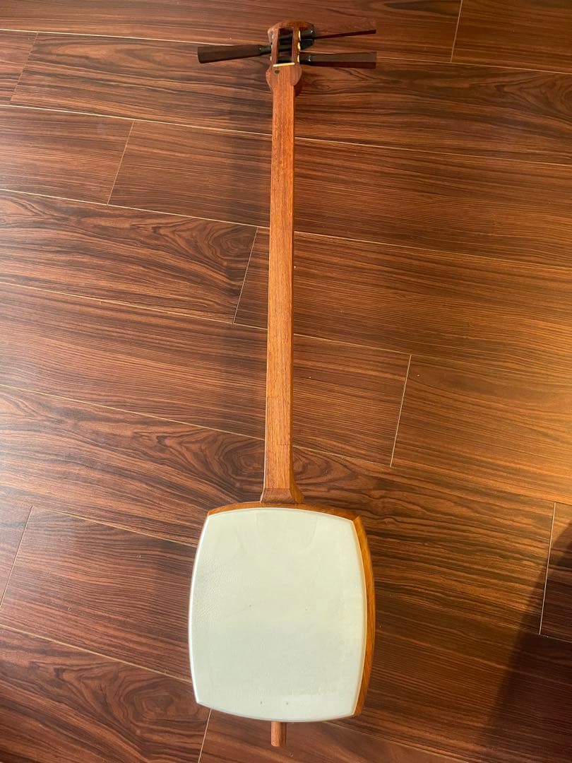 三味線　民謡　中古　薔薇色様