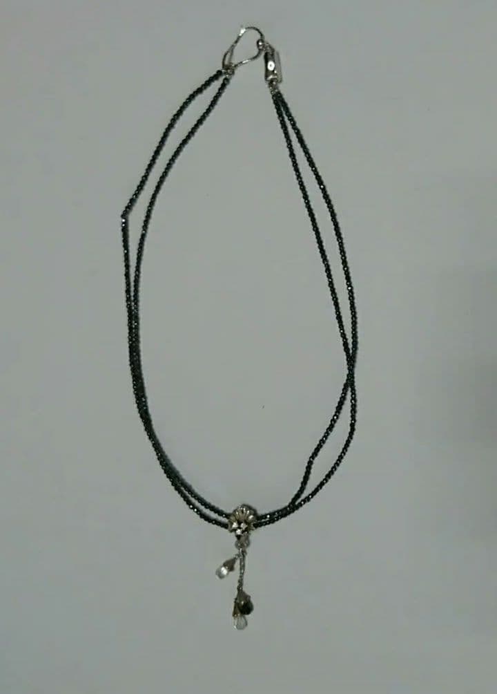 WG ダイヤモンド ネックレス WEB限定】FLORA K18 DIAMOND NECKLACE K18 ダイヤモンド ネックレス