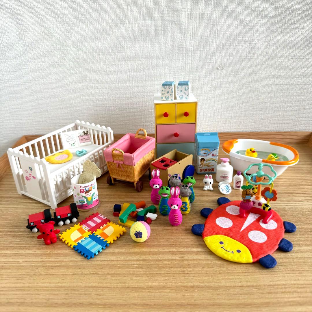 リーメント 赤ちゃんとあそぼ ぷちサンプル レア 6種類 - メルカリ