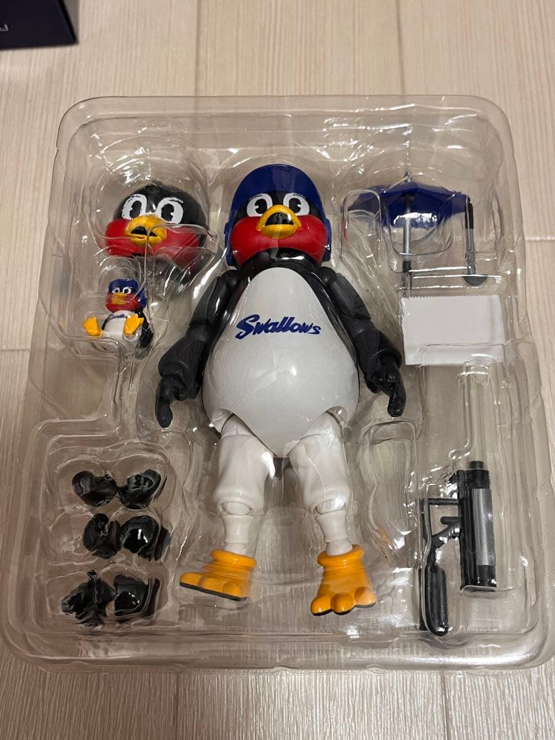 S.H.Figuarts つば九郎　東京ヤクルトスワローズ　開封品　欠品無し