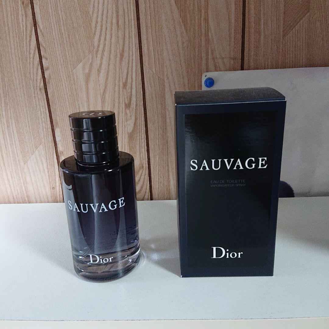 ディオール 香水 ソヴァージュ