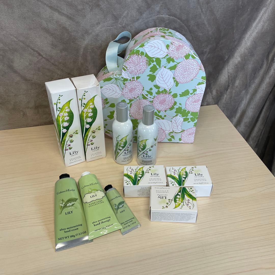 【希少・廃盤】クラブツリー&イヴリン　リリーラグジュアリーハート　まとめ売り