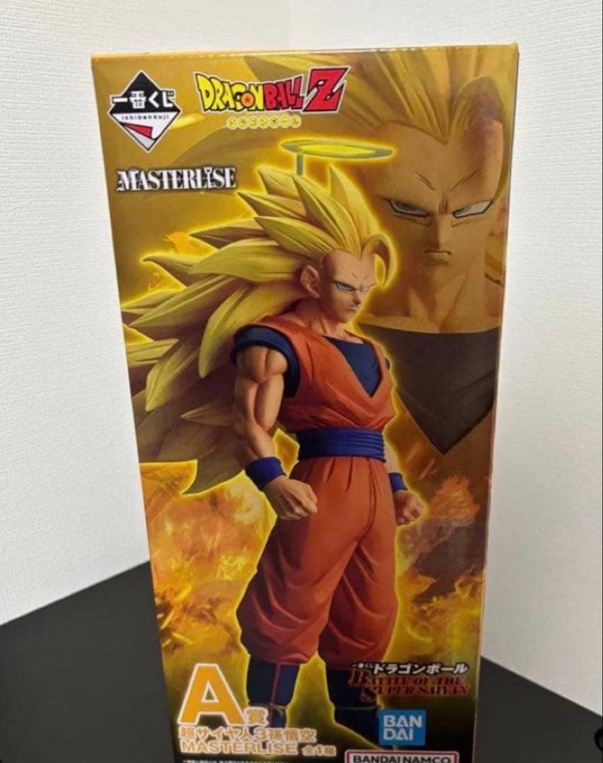 【即日発送】ドラゴンボール一番くじ　超サイヤ人3 孫悟空 超サイヤ人3孫悟空レビュー】一番くじ ドラゴンボール VSオムニバスE賞