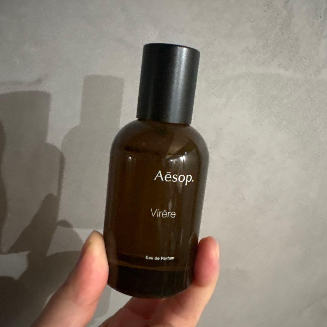 Aesop Virère Eau de イソップ香水ヴィレーレオードパルファム
