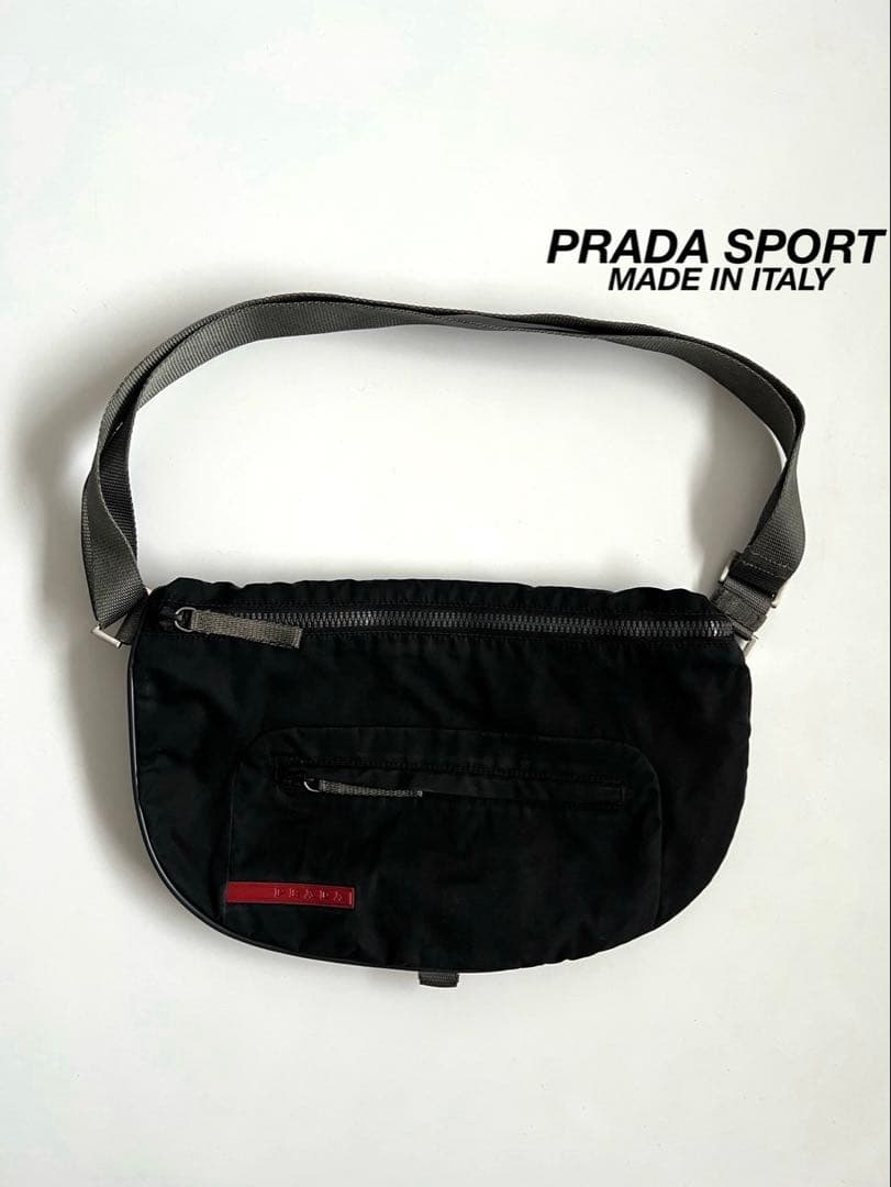 バッグ PRADA SPORT 2WAY MESSENGER SHOULDER BAG
