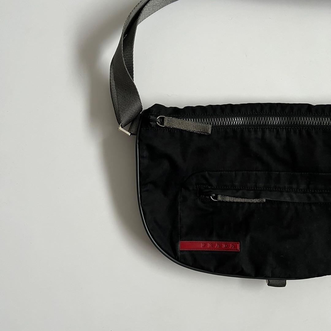 バッグ PRADA SPORTS 2WAY MESSENGER SHOULDER BAG PRADA SPORTS 2WAY