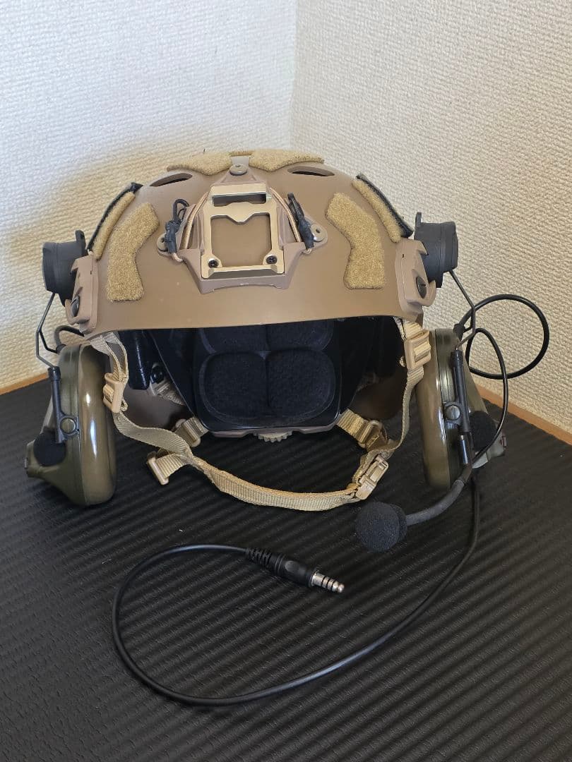 Ops-Core FASTタイプヘルメットセット