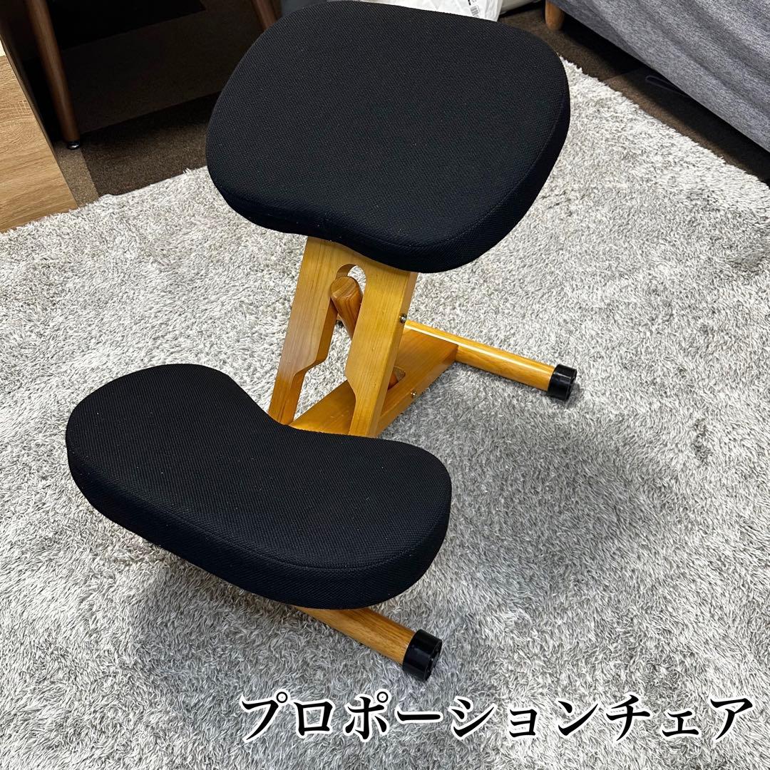 【美品】宮武製作所 プロポーションチェア 姿勢矯正 バランスチェア