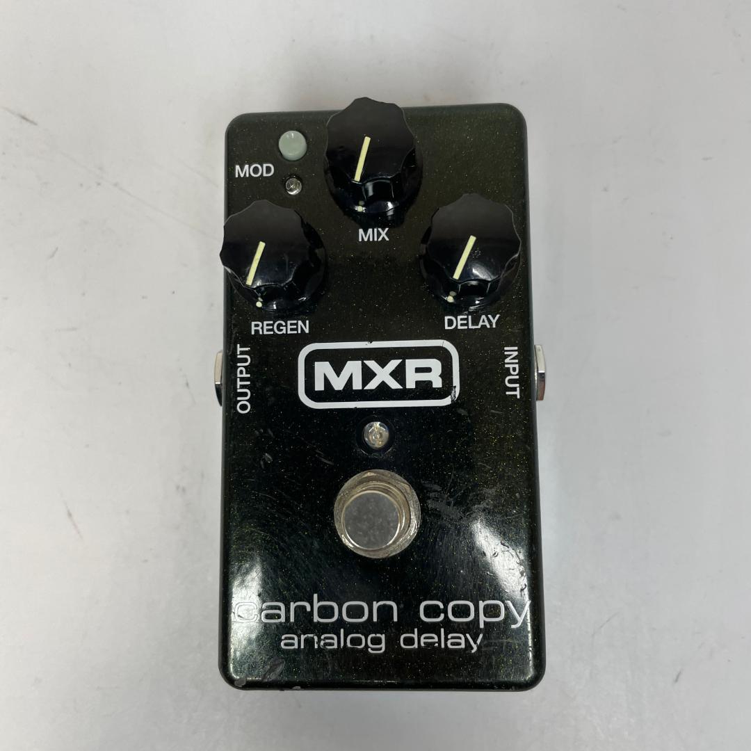 動作OK MXR M169 CC ANALOG DELAY ディレイ エフェクタ