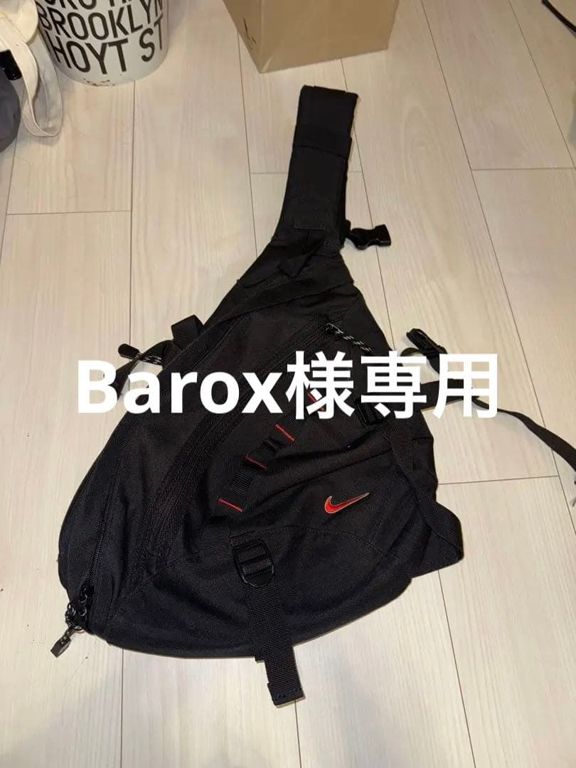 【Barox】NIKE テックワンショルダーバッグ Y2K archive 2026年最新】ワンショルダーバッグ y2k nikeの人気アイテム - メルカリ