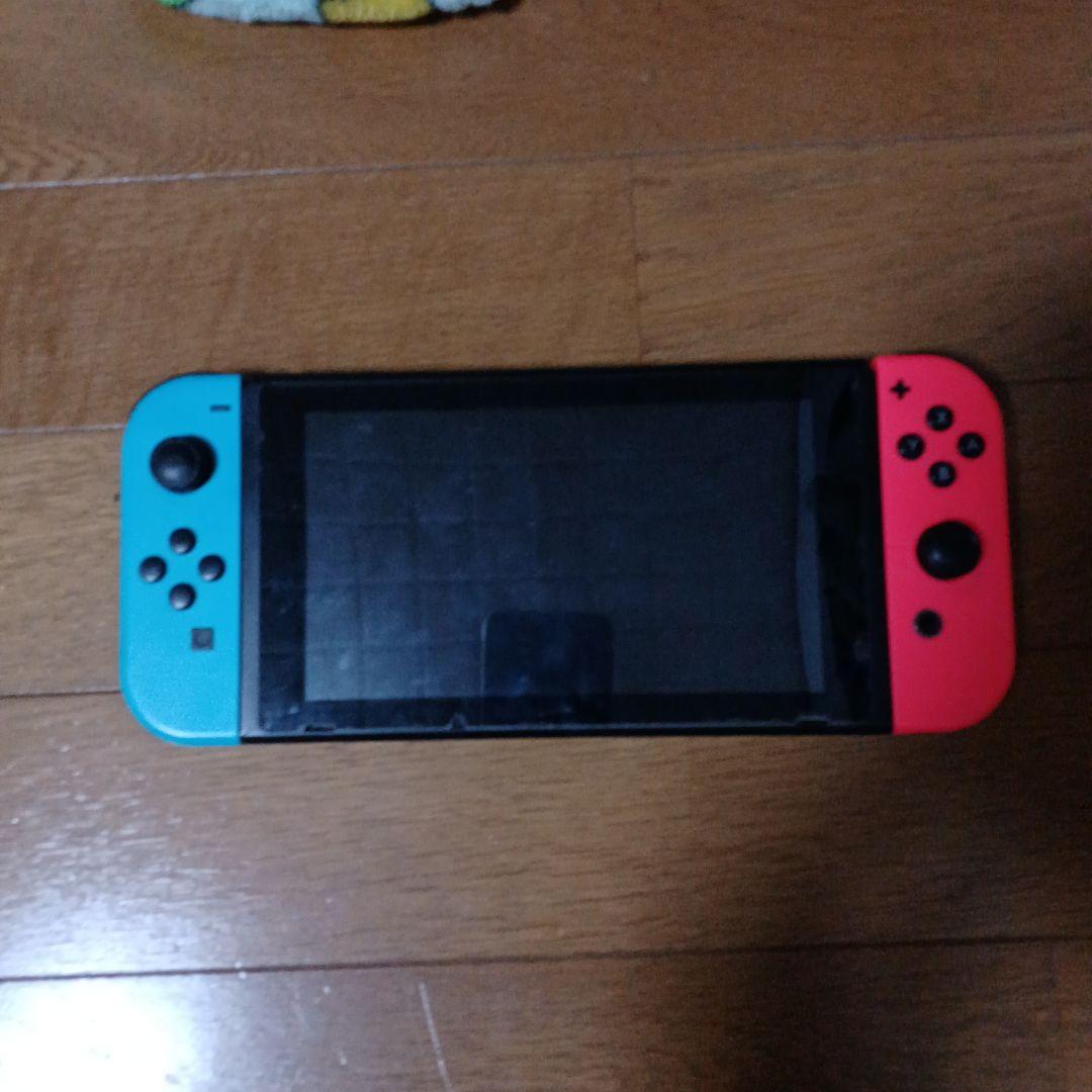 Nintendo Switch 本体 青と赤 + ワイヤレスコントローラー 黒