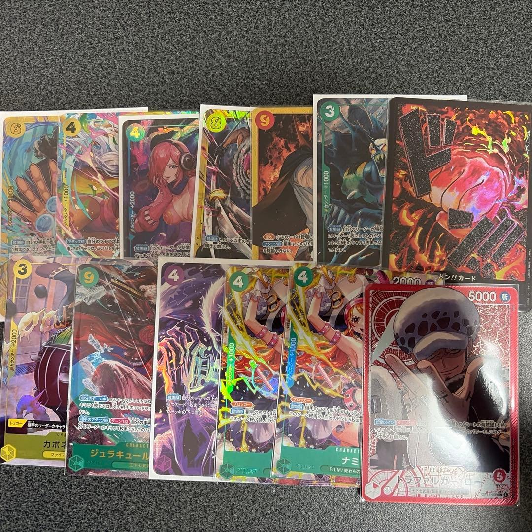 ヌ*ー様 ワンピース カードゲーム キャラクターカードセット