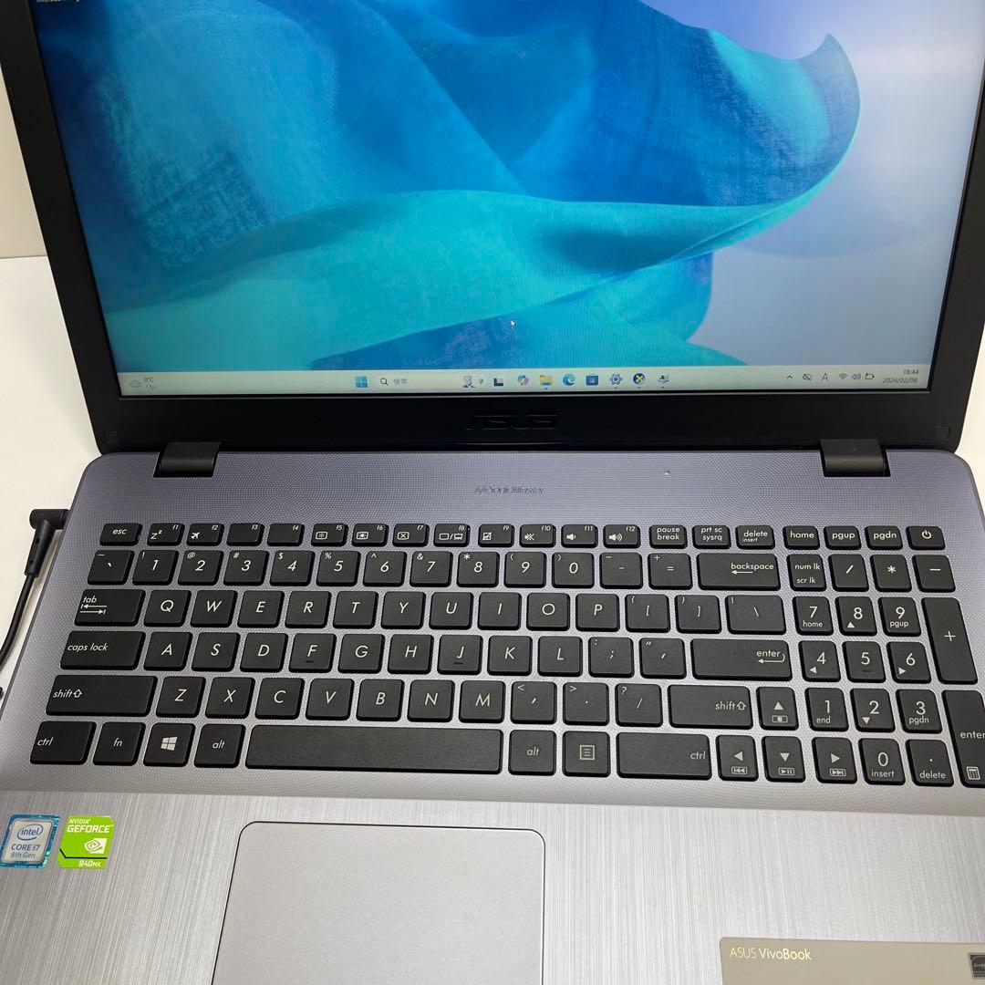 ASUS X542UQR i7-8550U 16GB 512GB 940MX - メルカリ