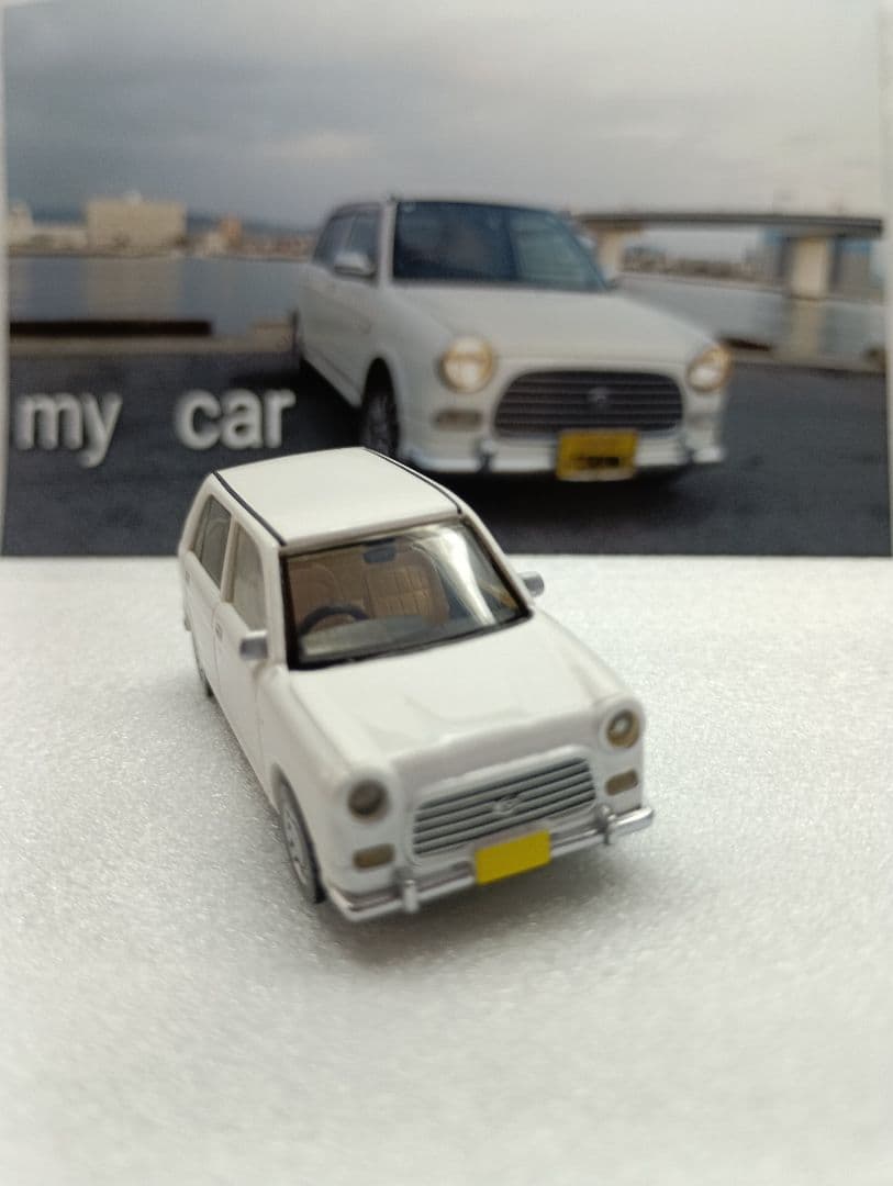 TOYS CABIN　ミニカーカタログ DAIHATSU　Mira GIno