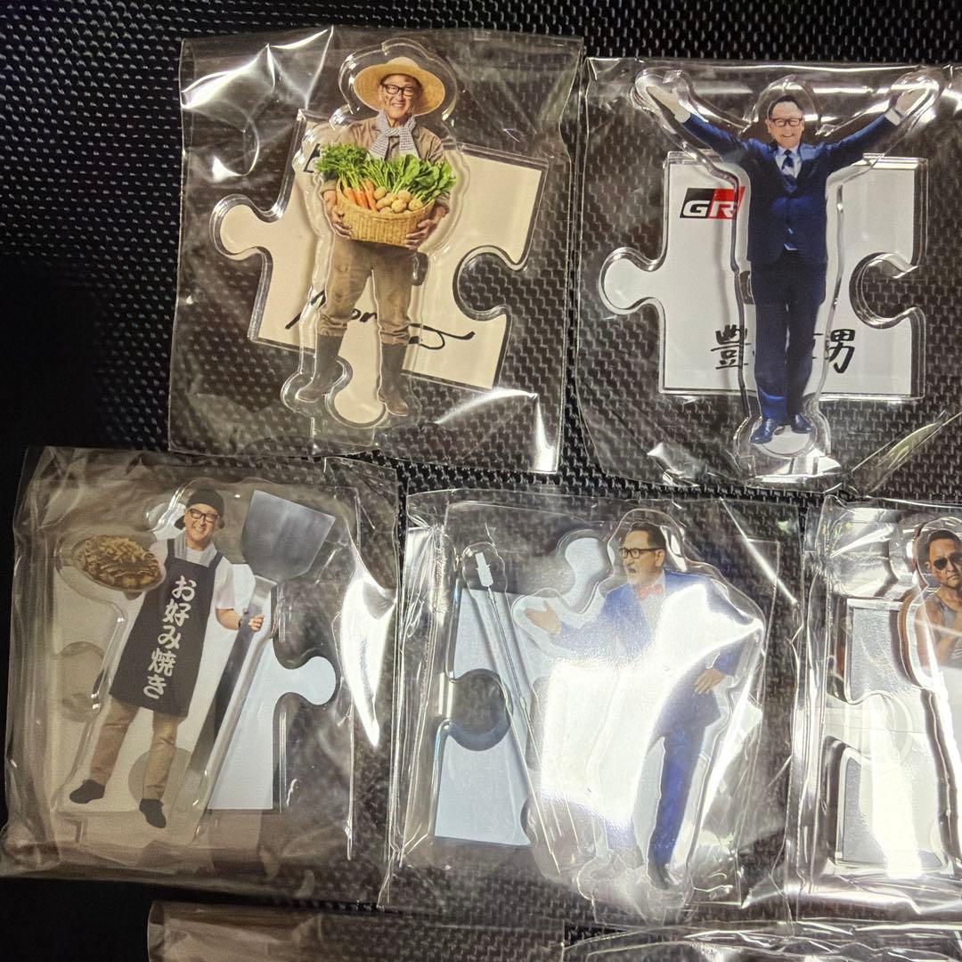 MORIZO アクリルスタンド モリゾウ 豊田章男 セミコンプ 10種 - メルカリ