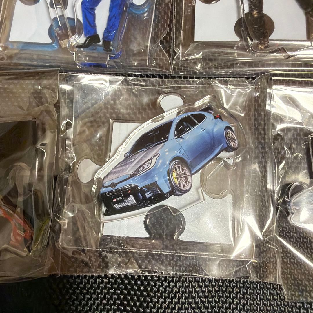 MORIZO アクリルスタンド モリゾウ 豊田章男 セミコンプ 10種 - メルカリ