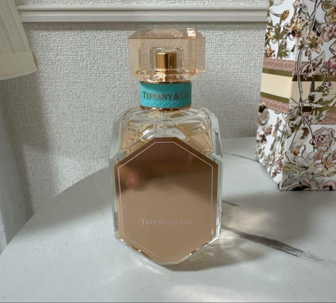 《未使用に近い》ティファニー 香水 ローズゴールド オードパルファム 50ml