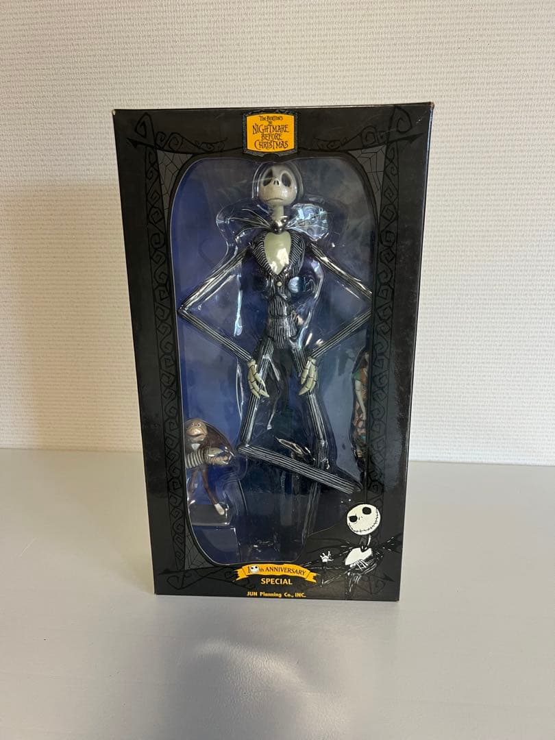 ナイトメア・ビフォア・クリスマス 10thジャックフィギュア - メルカリ