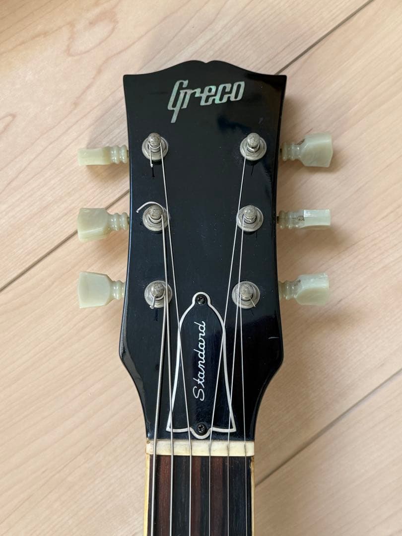 Greco EG600J エレキギター レスポール ジェフベックモデル - メルカリ