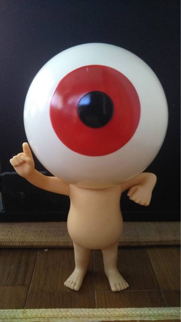 【非売品】目玉おやじ 映画館販促用ソフビ(右手人差し指)