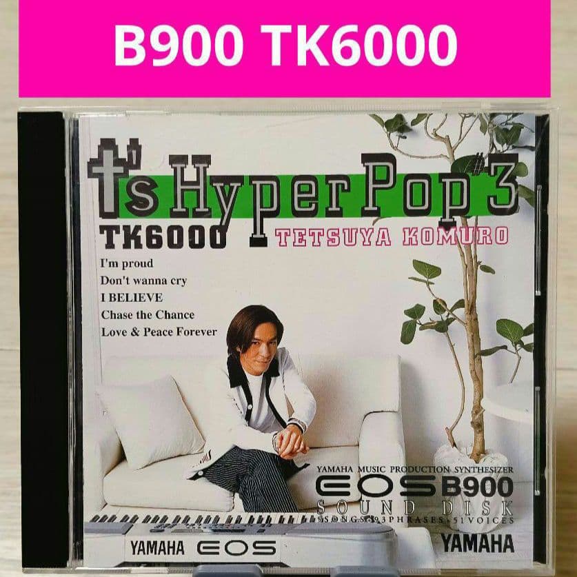 YAMAHA EOS B900　 t's Hyper Pop 3 TK6000