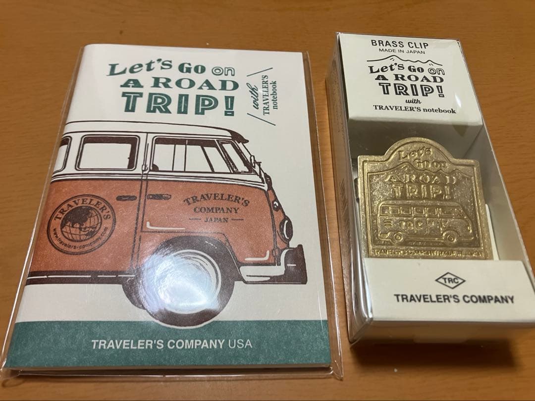 週末限定　トラベラーズノート　USAリミテッドセット