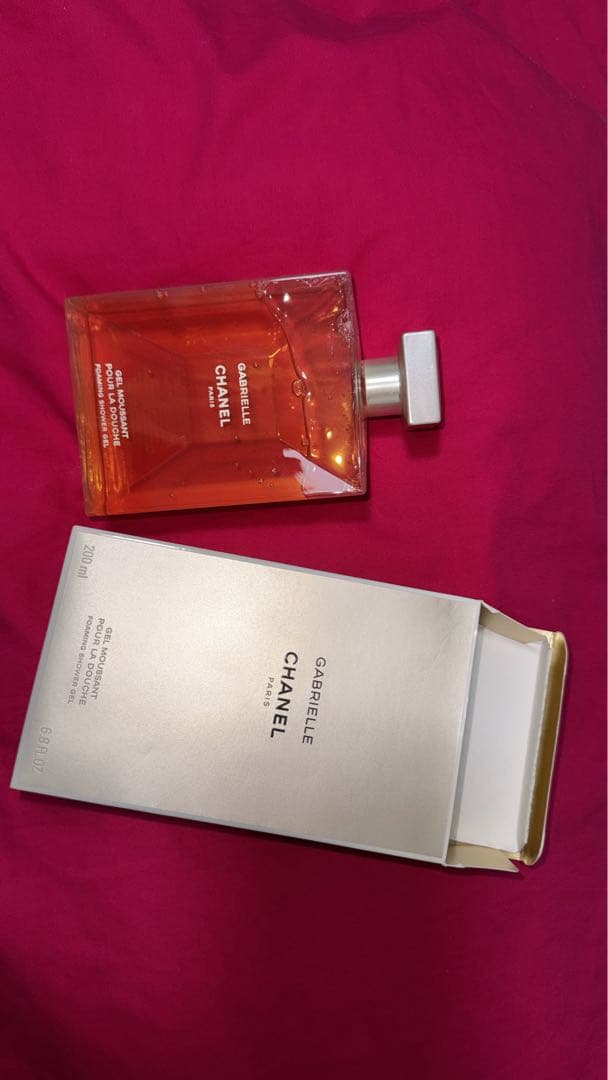 Gabrielle CHANEL ボディーソープ 箱付き