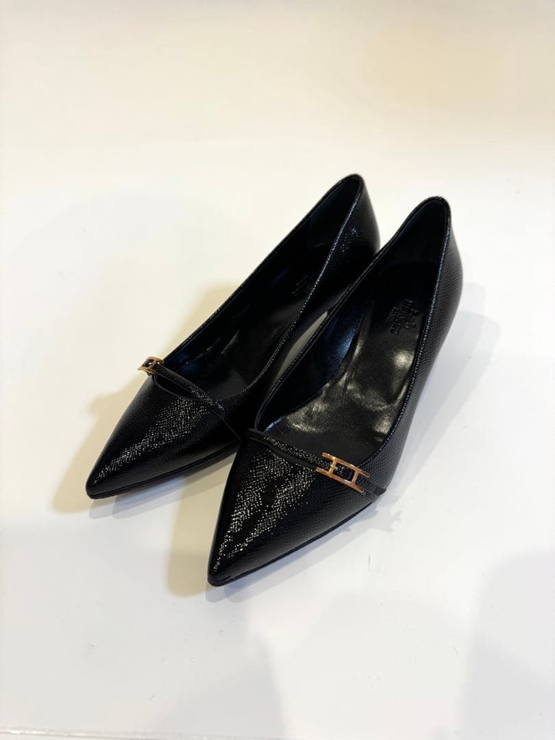 36.5 美品 HERMES パンプス