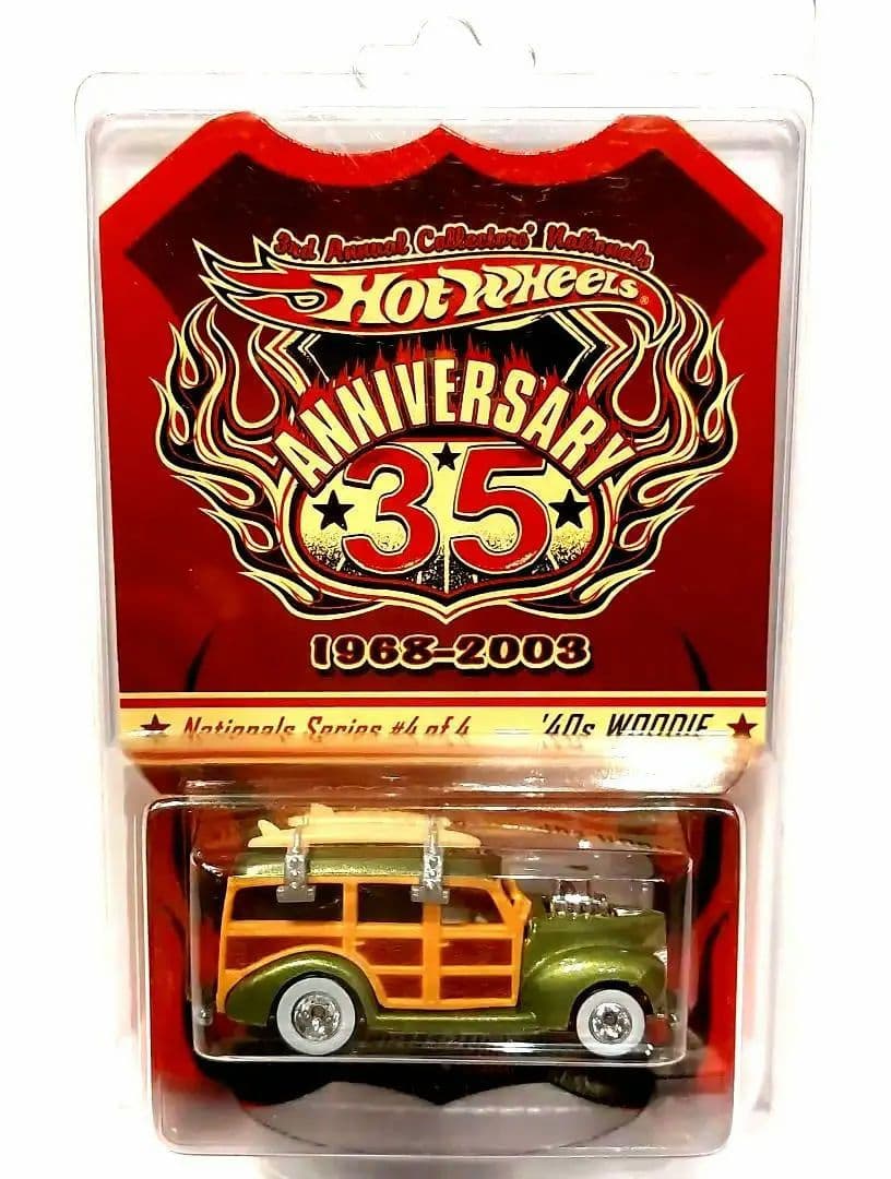 ホットウィール '40s Woodie ウッディ 35周年 数量限定品 - メルカリ