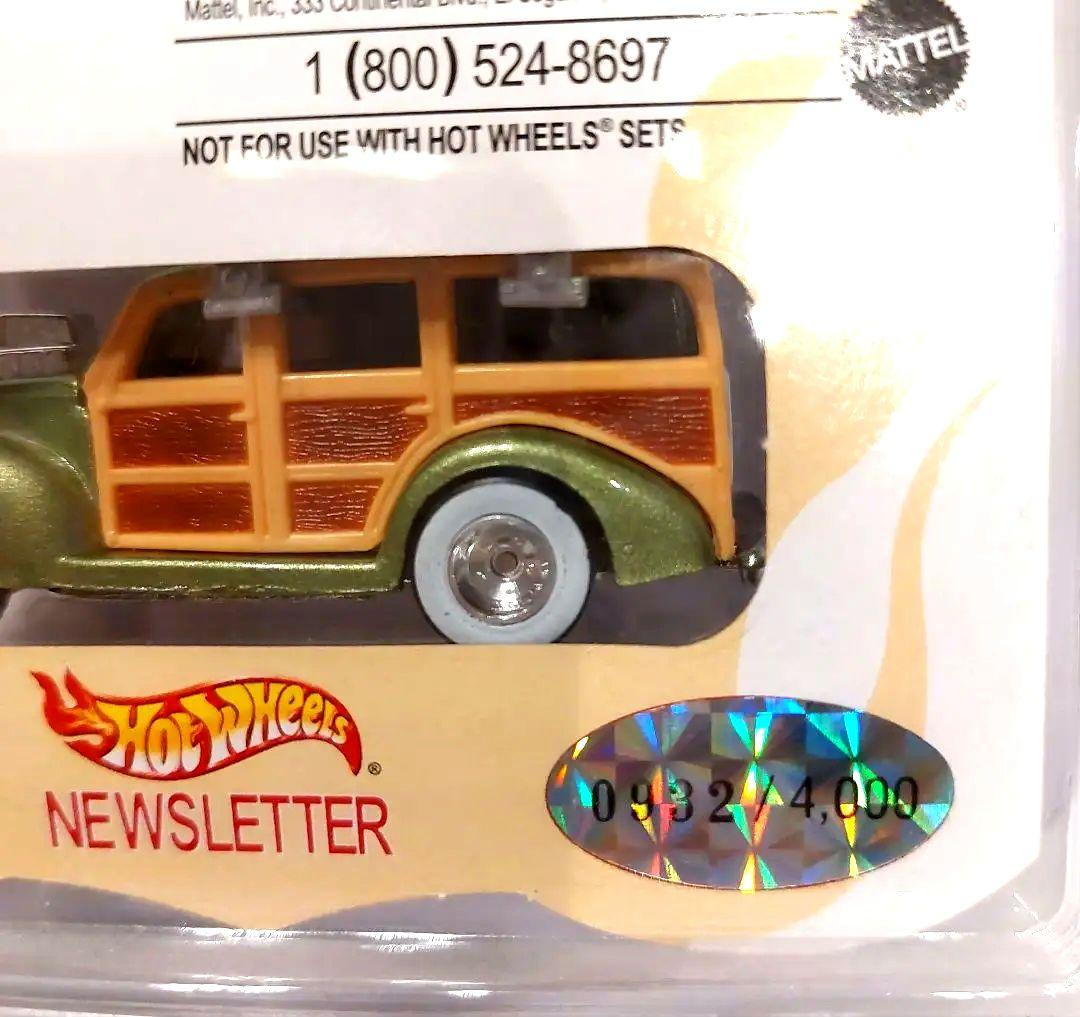 ホットウィール '40s Woodie ウッディ 35周年 数量限定品 - メルカリ