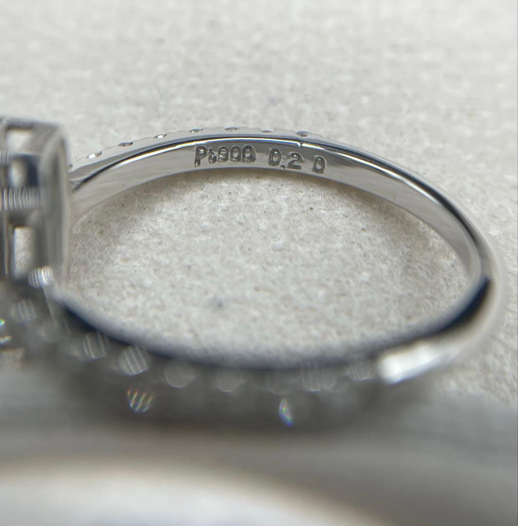 JK2☆高級 ブラジル産パライバ0.2ct D プラチナ リング GIA鑑付 - メルカリ